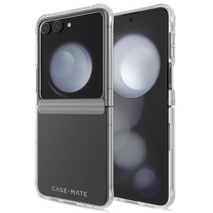 Case-Mate Samsung Galaxy Z Flip5 Tough Case - Clear - 1 of 4