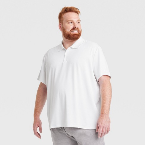 Target white hotsell polo shirt