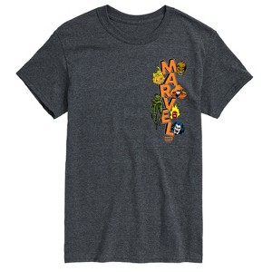 Men's - Marvel - Strange Tales Stacked Short Sleeve Graphic T-Shirt - 1 of 3