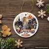 Classic Salem Massachusetts Ornament, Witches and Halloween Souvenir Gift| OrnamentallyYou - 4 of 4