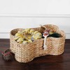 Park Life Designs Loxley Storage Dog Rope Toy Set - Beige 17.75" - 3 of 4