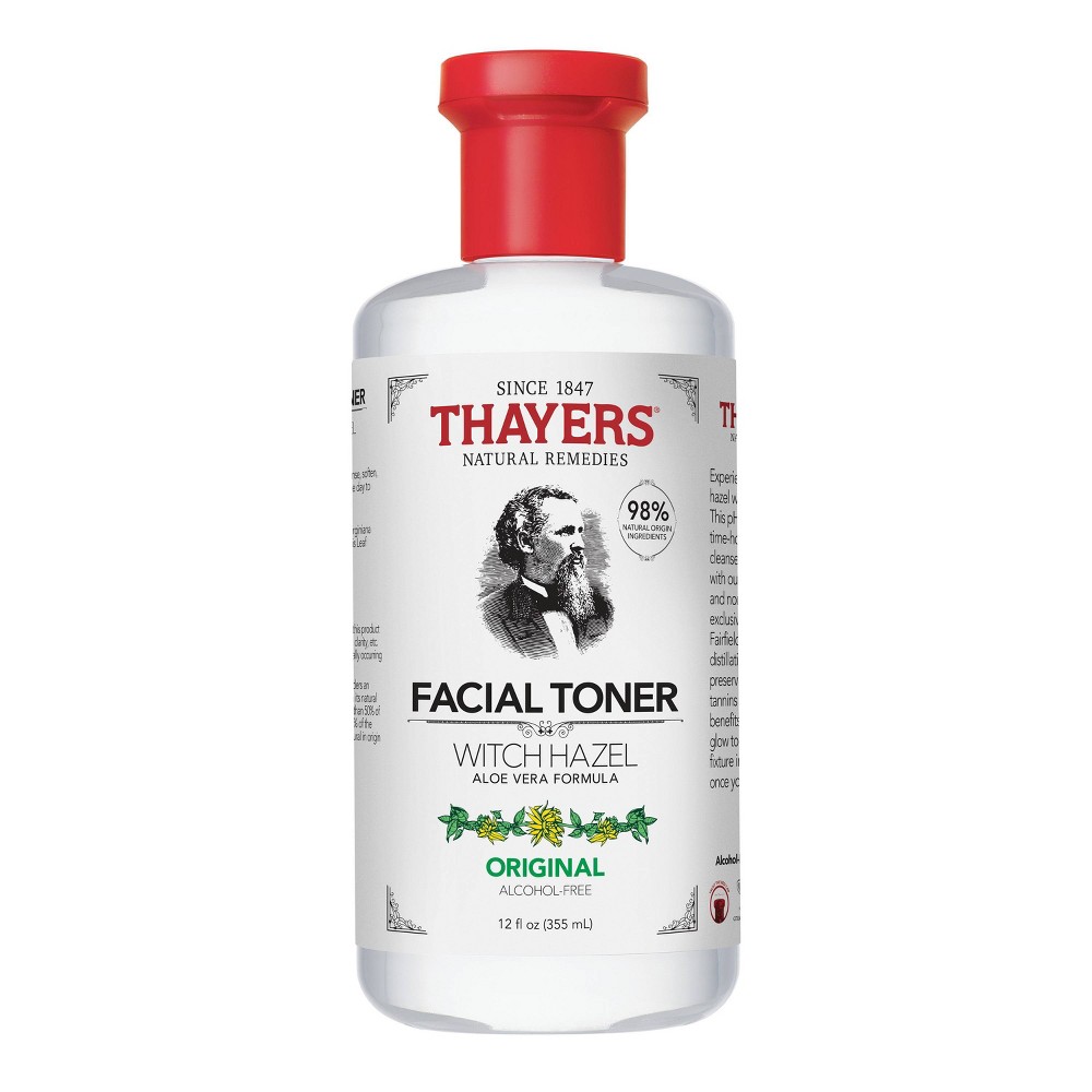 UPC 041507070059 product image for Thayers Natural Remedies Witch Hazel Alcohol Free Original Toner – 12oz | upcitemdb.com