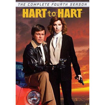 Hart to Hart: The Complete Fourth Season (DVD)(2015)