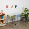 ECR4Kids 2-Station Sand and Water Adjustable Play Table, Sensory Bins - 4 of 4
