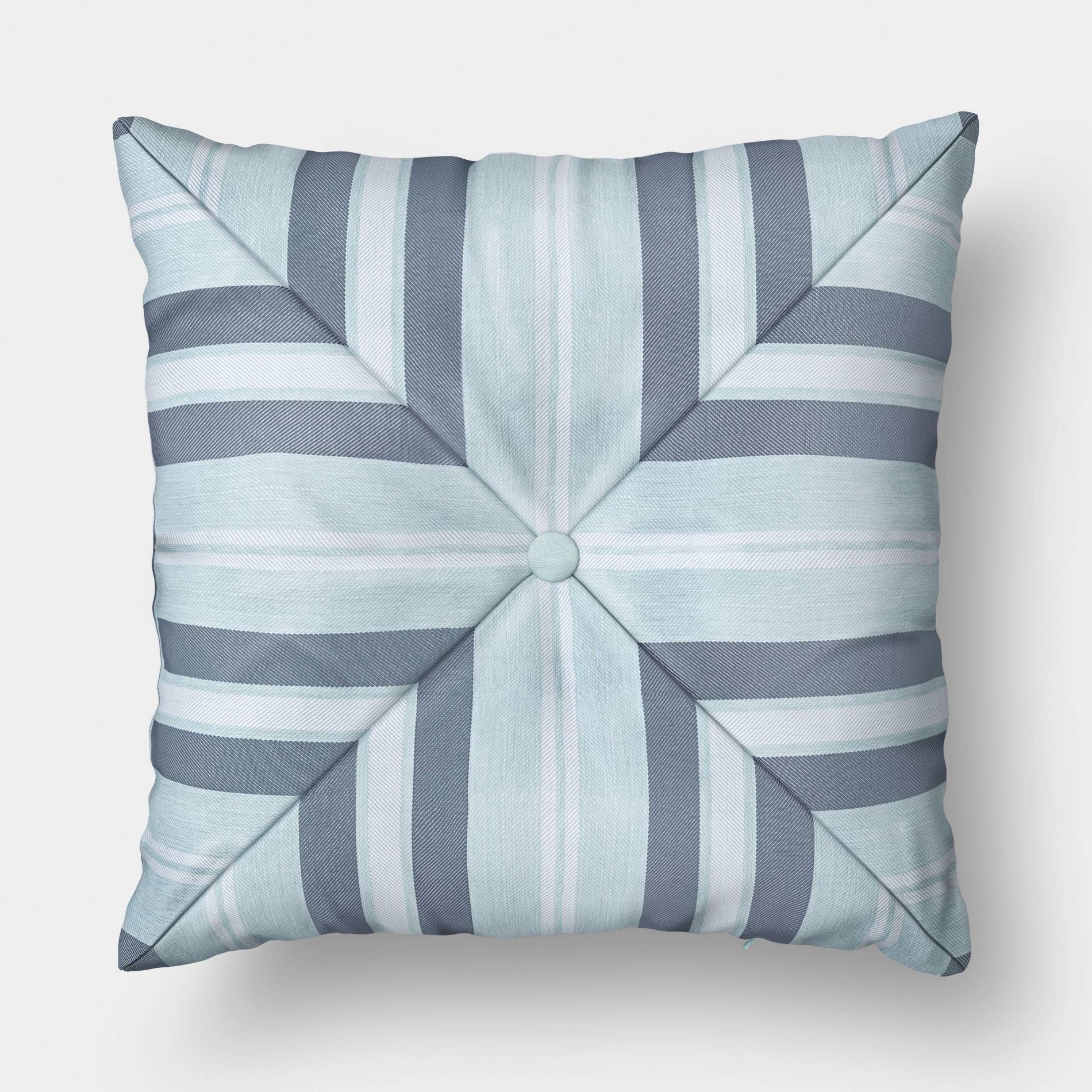 18"x18" Square Outdoor Throw Pillow - Threshold™ designed with Studio McGee