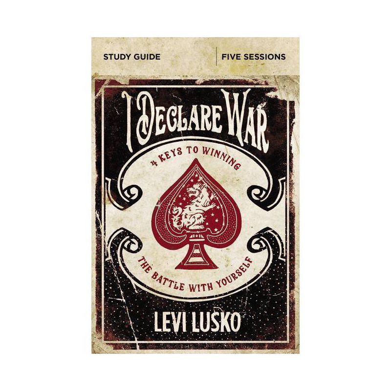 I Declare War Study Guide - by  Levi Lusko (Paperback), 1 of 2