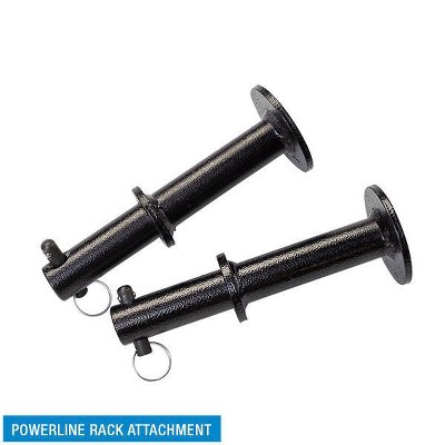 Body-Solid Powerline Power Rack Barbell Catches