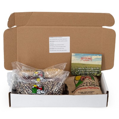 Popcorn County 2 lb Popcorn Gift Box Set