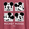 Women's - Disney - Mickey & Friends Short Sleeve Graphic T-Shirt - 2 of 4