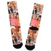 The Golden Girls Expressions Photo Collage Sublimated Crew Socks Multicoloured - 4 of 4