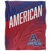 American University Fan Zone Silky Touch Super Soft Throw Blanket 50x60 - 2 of 4