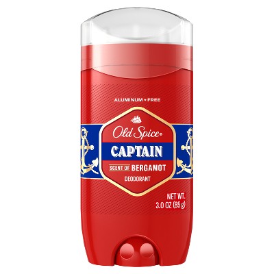 Old Spice Red Collection Captain Deodorant - 3oz