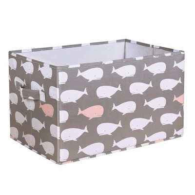 collapsible toy bin