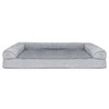 FurHaven Plush & Suede Full Support Sofa Dog Bed - 2 of 4