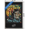 Trends International Killer Acid - Smile Now Cry Later Framed Wall Poster Prints - 3 of 4
