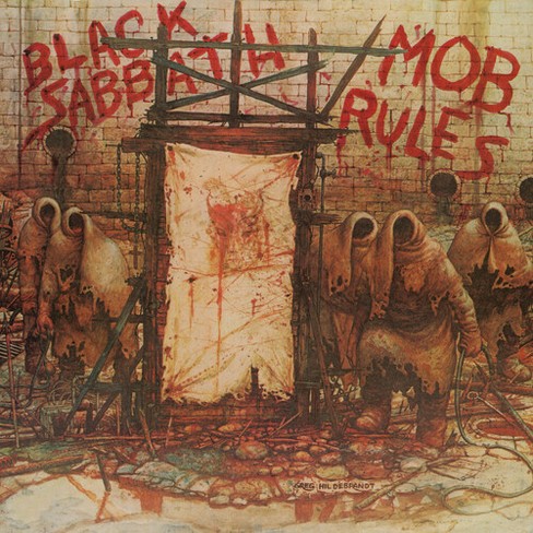 Black Sabbath - Mob Rules (deluxe Edition) (2cd) : Target