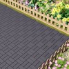 Dolonm 44-Pack 12"x12" Interlocking Deck Tiles – Waterproof Outdoor & Indoor Floor Tiles for Patio, Pool, Balcony – Easy Snap-Together Design - 3 of 4