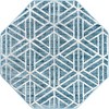 Unique Loom Matrix Trellis Collection Area Rug - Motif - 2 of 4