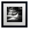 Trademark Fine Art -Dave MacVicar 'Cascade' Matted Framed Art - 2 of 4