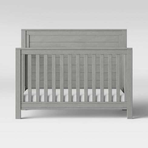 Davinci fairway 2025 crib rustic grey