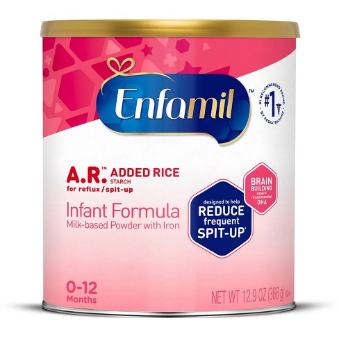 Parent's Choice Added Rice Starch Baby Formula Powder For Spit-Up