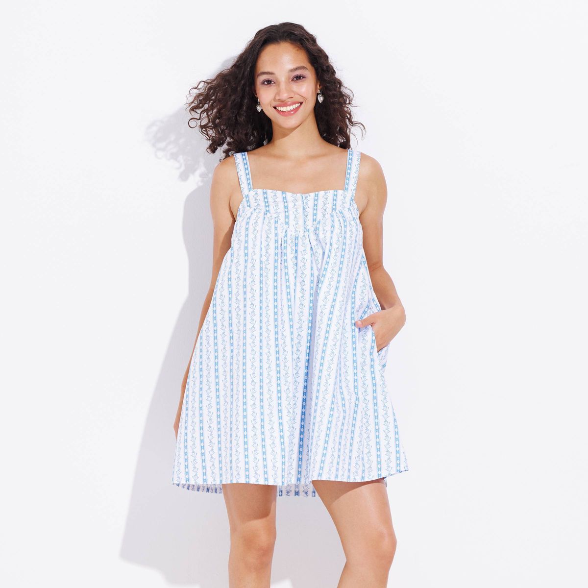 Women's Mini A-Line Dress - Wild Fable™