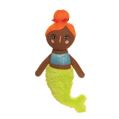 mermaid soft toy