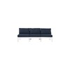 Meridian Furniture,Nizuc Water Resistant Fabric Outdoor Patio Modular Sofa - 4 of 4