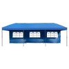 YOOCOZZ 10'x30' Heavy-Duty Pop-Up Canopy - Includes Sidewalls & Wheeled Bag - Navy - 4 of 4