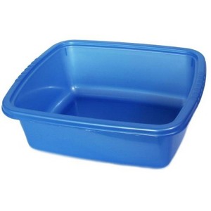YBM Home Solid Plastic Dish Pan Basin - 1 of 2