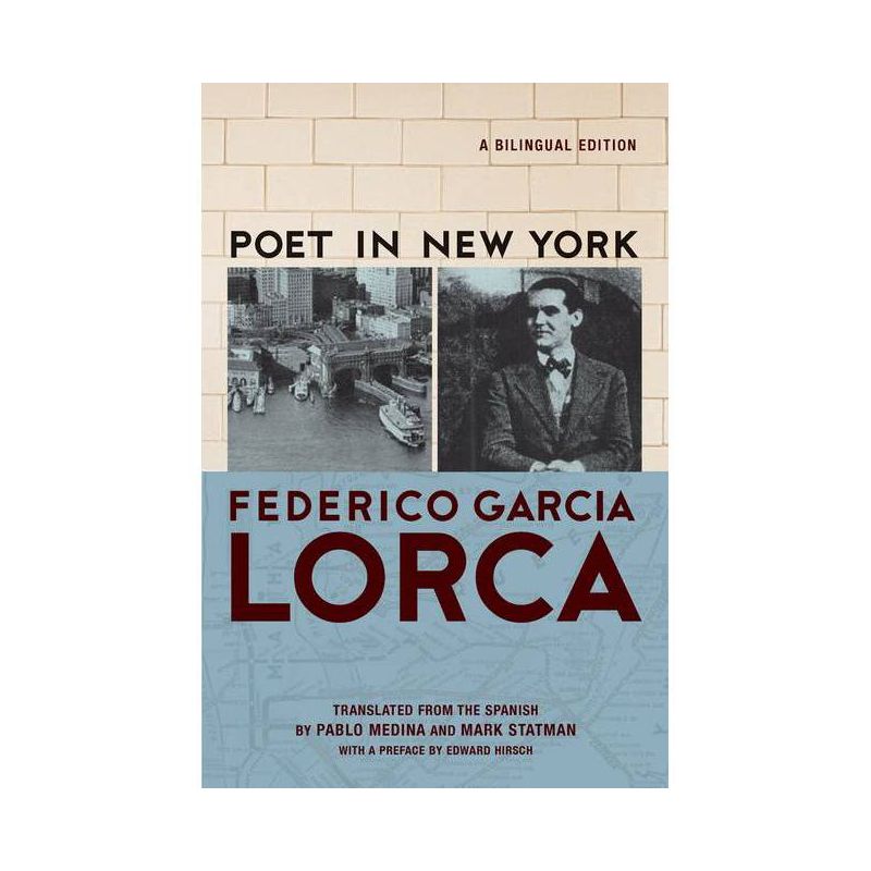 Poet in New York/Poeta En Nueva York - by  Frederico García Lorca (Paperback), 1 of 2