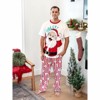 PATPAT Matching Family Christmas Pajamas C Holiday  Sleepwear PJs Couples Xmas Loungewear with Socks - 2 of 4