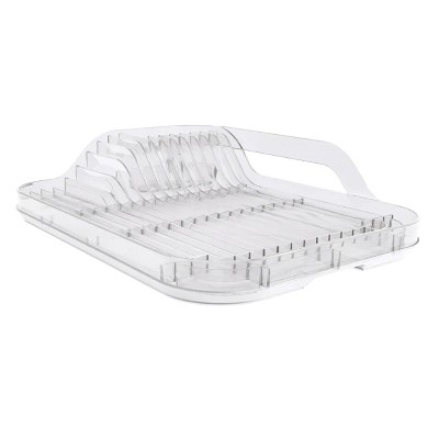 Better Houseware Extra-large Metallic Folding Dish Rack : Target