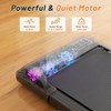 Superun Walking Pad Treadmill 2 in 1 Portable Under Desk Treadmill Low Noise for Home (16.14*35.43 inches Belt) - 3 of 4