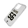 NFL New Orleans Saints Players Game Tactic Clear Cell Phone Case for Apple iPhone - 2 of 4