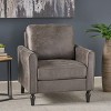 31"W Accent Chair Club Chair with Cushion-Merax - image 2 of 4