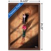 Trends International Netflix Squid Game - Field Framed Wall Poster Prints - 3 of 4