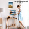 Americanflat 12x18 Picture Frame in White - Composite Wood with Shatter Resistant Glass - Wall Mounted Horizontal and Vertical Formats - 4 of 4