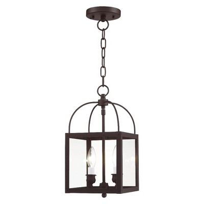 Livex Lighting Milford 2 - Light Pendant in  Bronze
