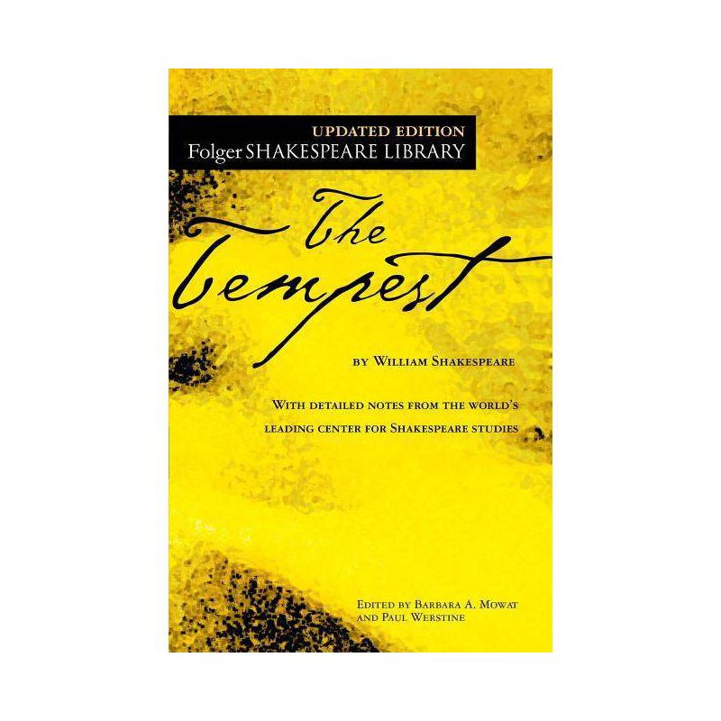 The Tempest - (Folger Shakespeare Library) Annotated by  William Shakespeare (Paperback), 1 of 2