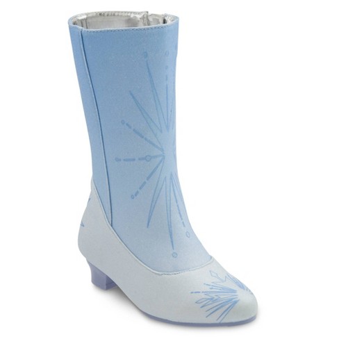 revolutie opvolger Oorzaak Disney Frozen Elsa Kids' Dress-up Boots - Disney Store : Target