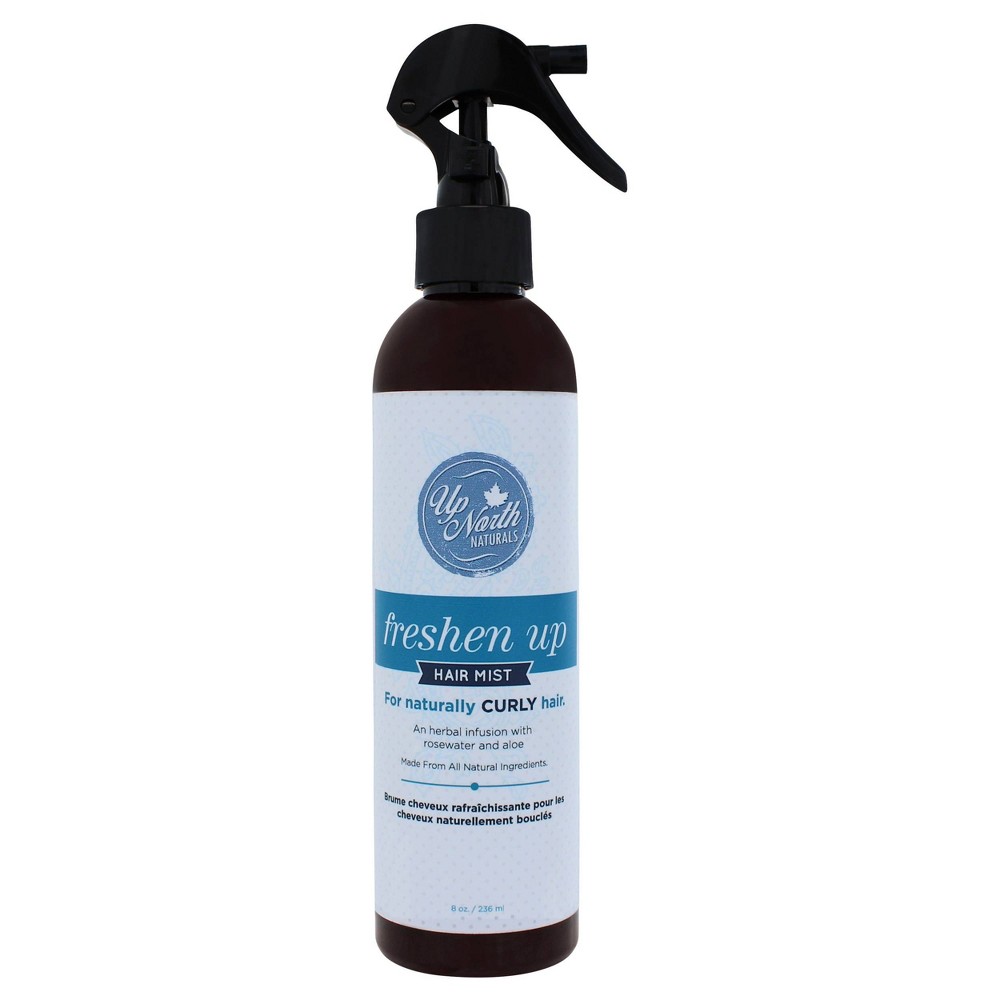 Photos - Hair Styling Product Up North Naturals Hydrating Freshen Up Hair Mist Spray - 8oz