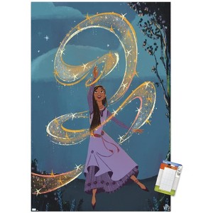 Trends International Disney Wish - Collage Poster 6 (Asha) Unframed Wall Poster Prints - 1 of 4