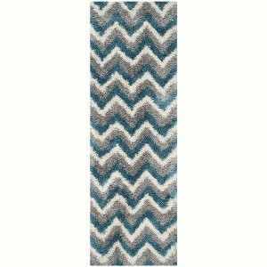 Shag Kids SGK568 Power Loomed Area Rug  - Safavieh - 1 of 3