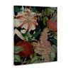 Stupell Industries Tropical Bohemian Floral Illustration Canvas Art - 2 of 4