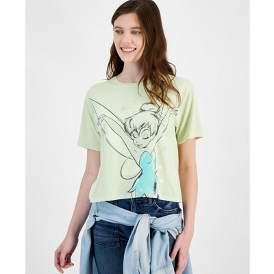 Hybrid Womens Tinker Bell Graphic T-Shirt