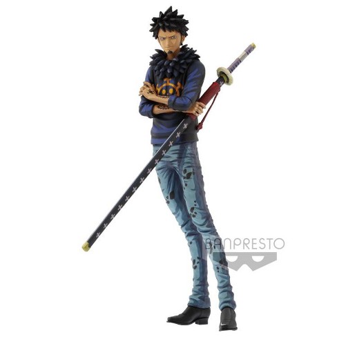 Banpresto One Piece Grandista Trafalgar Law Manga Dimensions 12 Figure Statue Target