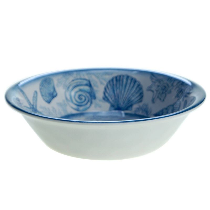 22oz 6pk Melamine Oceanic Bowls Blue - Certified International, 2 of 4