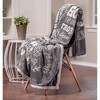 Chanasya Hope Faith Gift Throw Blanket with Reverse Faux Shearling - image 3 of 4