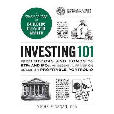 Investing 101 - (Adams 101) by  Michele Cagan (Hardcover)